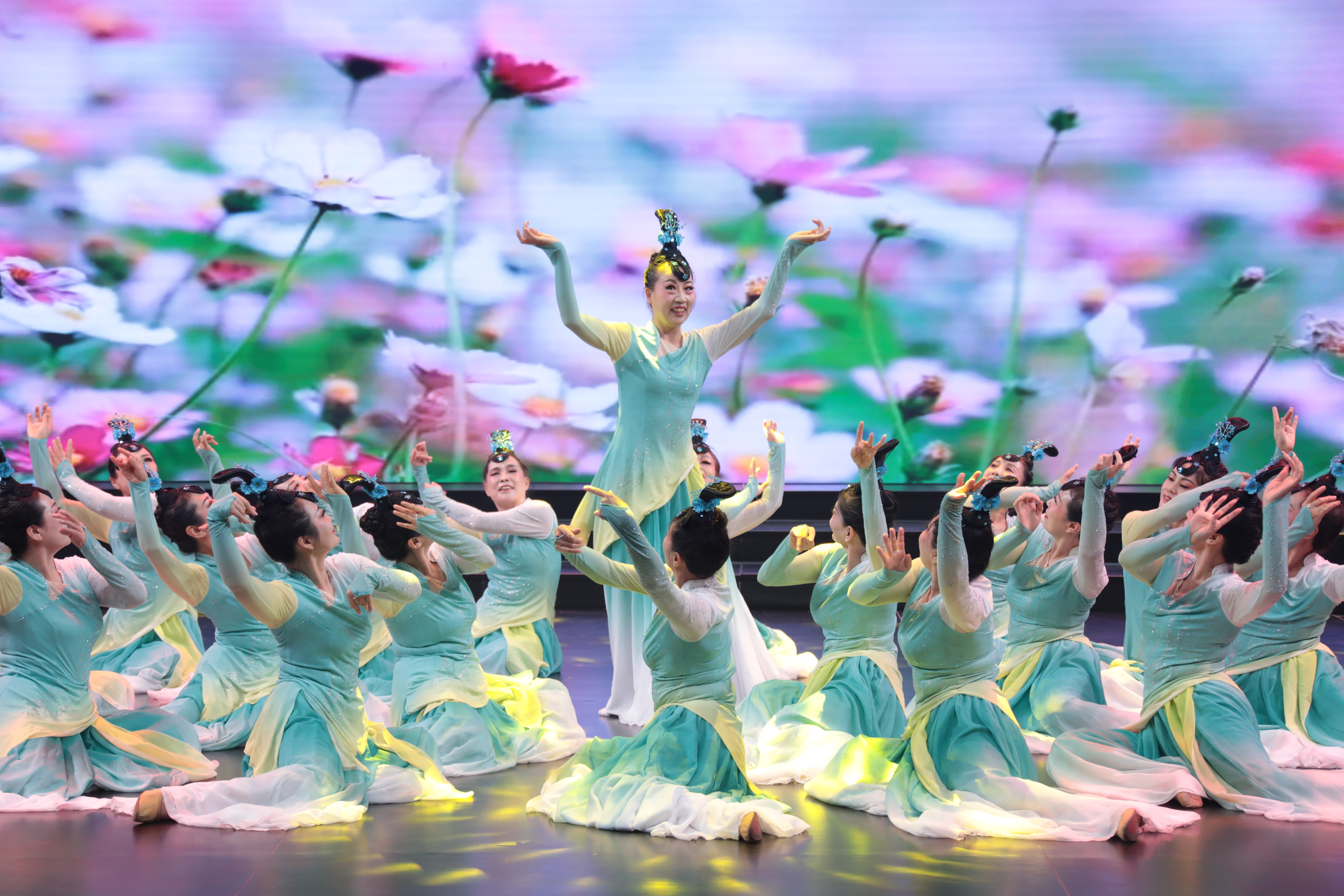 “東營(yíng)銀行杯” 濱州市首屆中老年團(tuán)體節(jié)目展演完美收官